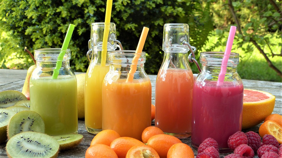 frutta, frullati, smoothies